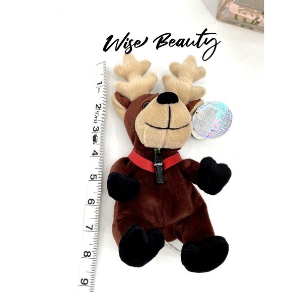 1999 Coca-Cola International SWEDEN - BALTIC The REINDEER Plush Stuffed Animal - Picture 9 of 9